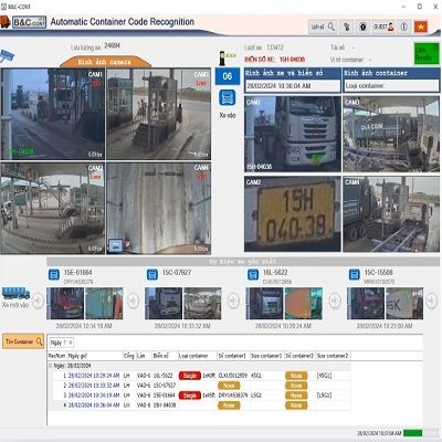 Nhận dạng biển số, rơ mooc, mã container