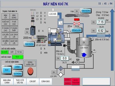 Lập trình SCADA, DCS