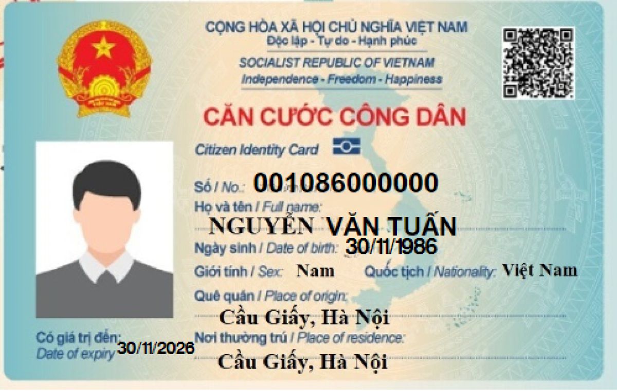 SDK nhận diện căn cước công dân